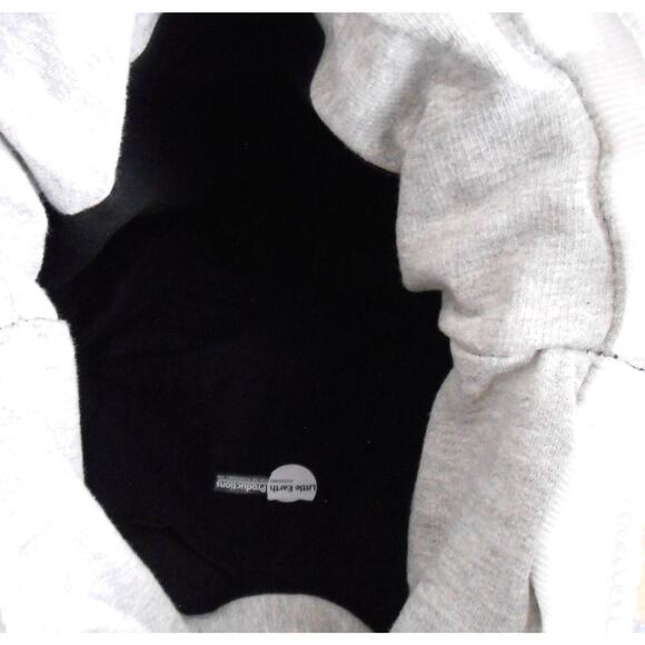 Little Earth Productions Gray Property of KC Hoodie Purse Magnetic Closure - Picture 7 of 9